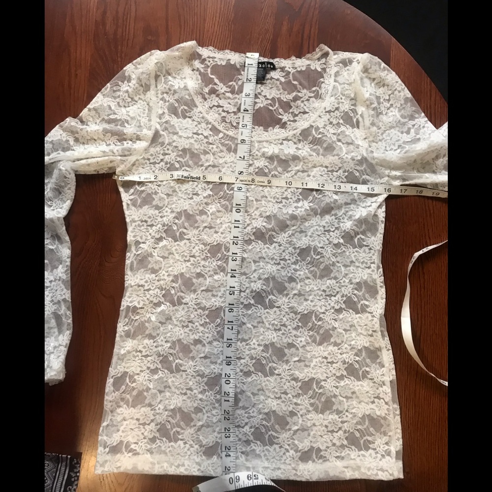 Lace Top - Picture 4 of 6